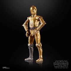 C-3PO Star Wars Archive Hasbro Black Series Action Figure - 4