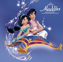 Songs from Aladdin: 30th Anniversary Limited Edition Ocean Blue Vinyl - 1