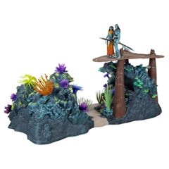 Metkayina Reef With Tonowari & Ronal Avatar - Way Of Water Figurine - 3