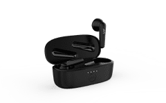 Jays t-Six Black True Wireless Bluetooth Earphones - 1
