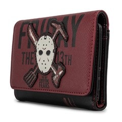 Friday the 13th: Jason Mask Loungefly Wallet - 2