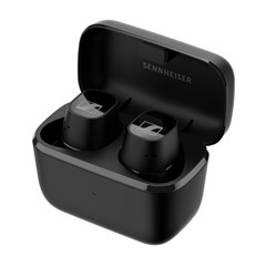 Sennheiser CX Plus Black True Wireless Active Noise Cancelling Bluetooth Earphones - 1