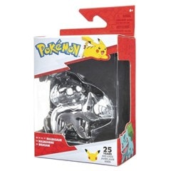 Silver Bulbasaur 3'' Pokemon Battle Figure - 2