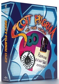 Scott Pilgrim Vs. The World Titans of Cult Limited Edition 4K Ultra HD Blu-ray Steelbook - 3