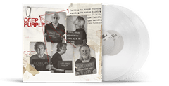 Turning to Crime - Limited Edition Crystal Clear Vinyl - 1