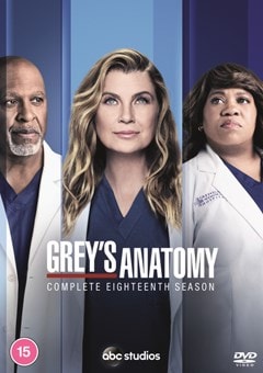 Grey's Anatomy: Complete Eighteenth Season - 1