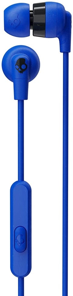 Skullcandy Inkd+ Cobalt Blue Earphones W/Mic - 2