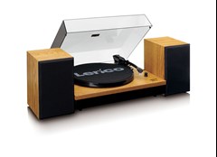 Lenco LS-300 Wood turntable and Speakers - 3