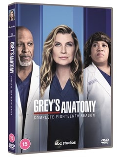 Grey's Anatomy: Complete Eighteenth Season - 2
