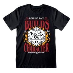 Dungeons & Dragons Builds Character Tee (Small) - 1