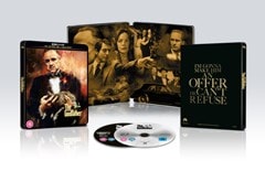 The Godfather Limited Edition 4K Ultra HD Steelbook - 1