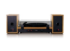 Lenco LS-300 Wood turntable and Speakers - 5