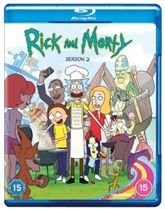 Rick and Morty: Season 2 - 1