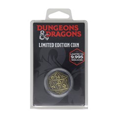 Dungeons & Dragons Limited Edition Coin - 3