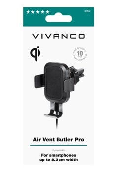 Vivanco Air Vent Car Mount Charger - 2