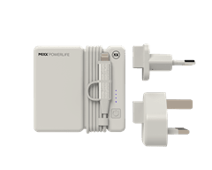 Mixx Universal Travel Charger & 6000Mah Power Bank - 12