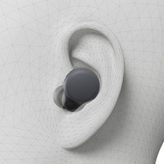 SONY WF-LS900N LinkBuds S Black Noise Cancelling True Wireless Bluetooth Earphones - 9