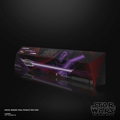 Darth Revan Star Wars Hasbro Black Series Force FX Elite Lightsaber - 6