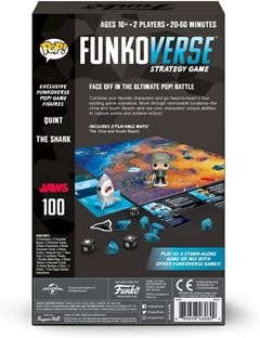 Jaws 100 Expandalone Funkoverse Pop Vinyl Strategy Board Game - 3