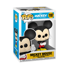 Mickey Mouse (1187) Disney Classics Pop Vinyl - 2