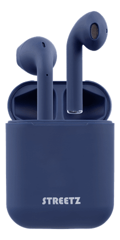 Streetz TWS-0009 Blue True Wireless Bluetooth Earphones - 1