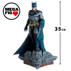 Batman on Roof: DC Mega Figurine: Hero Collector - 1
