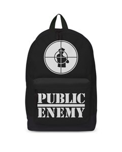 Public Enemy Target Backpack Bag Free Shipping Over Hmv Store