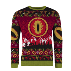 Lord Of The Rings Christmas Jumper (Extra Large) - 3