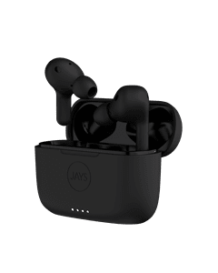 Jays t-Seven Black Active Noise Cancelling True Wireless Bluetooth Earphones - 1