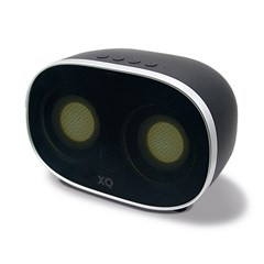 Xqisit Sound-E Black Bluetooth Speaker - 2