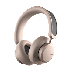 Urbanista Los Angeles Sand Gold Solar Powered Active Noise Cancelling Bluetooth Headphones - 1