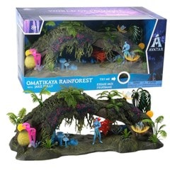 Omatikaya Rainforest With Jake Sully Avatar Figurine - 1