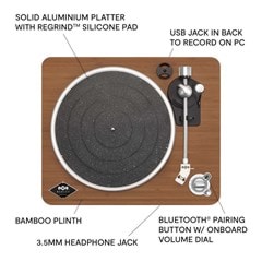 House Of Marley Simmer Down Wireless Bluetooth Turntable (hmv exclusive) - 2