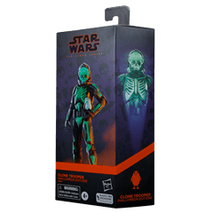 Clone Trooper (Halloween Edition) and Porg Hasbro Star Wars The Black Series Action Figures - 7