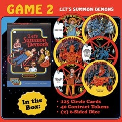 Let's Summon Demons Steven Rhodes Card Game - 4