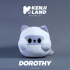 Kenji Yabu Tiny-K Dorothy Cat Soft Toy - 1