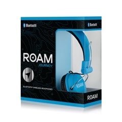 Roam Journey Blue Bluetooth Headphones - 3