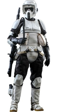 1:6 Imperial Scout Trooper - Star Wars: Return Of The Jedi Hot Toys Figure - 1