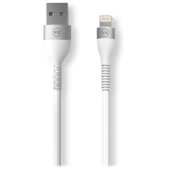 Mixx Charge White Lightning Cable 1.2m - 1