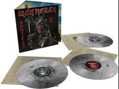 Senjutsu Limited Edition Silver & Black Marble Vinyl - 1