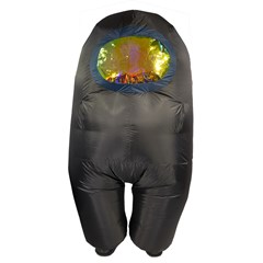 Among Us: Black (Size 1 Adult) Official Inflatable Costume - 3
