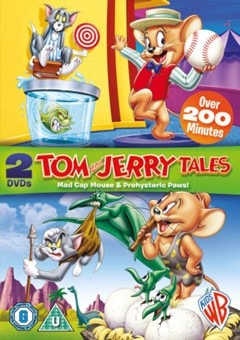 Tom and Jerry Tales: Volumes 1 and 2 | DVD | Free shipping over £20 ...