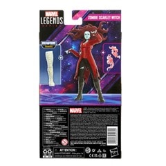 Zombie Scarlet Witch Hasbro Marvel Legends MCU What If Series Action Figure - 6