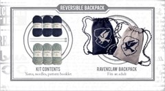 Ravenclaw House Kit Bag: Harry Potter Knit Kit - 2
