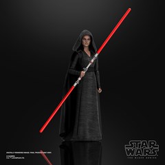 Rey (Dark Side Vision) Episode 9: The Black Series: Star Wars Action Figure - 2