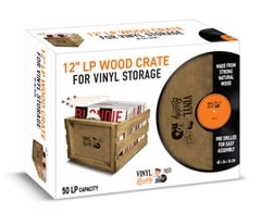 Vinyl Buddy Wood LP Crate - 1