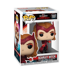 Scarlet Witch (1007) Doctor Strange In The Multiverse Of Madness Pop Vinyl - 2