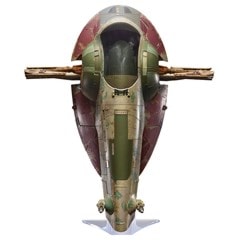 Boba Fett's Starship The Book of Boba Fett Star Wars Vintage Collection Vehicle With Figure & Stand - 22