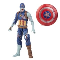 Zombie Captain America: Hasbro Marvel Legends Series Action Figure - 5
