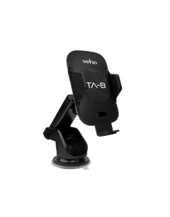 Veho TA-8 Qi Wireless In-Car Charger - 1